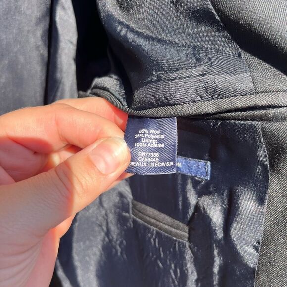 J Crew Thompson Suit Jacket - Picture 5 of 7